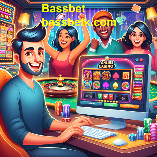 Explorando o Mundo do Cassino Online no Bassbet